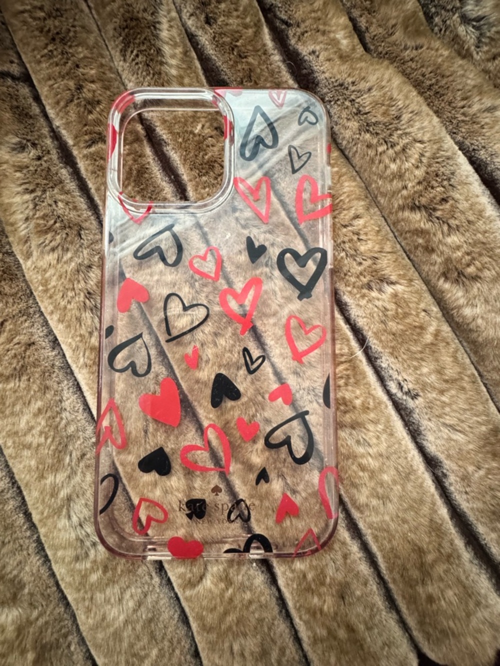 7 piece new kate spade White Multi Heart Print Tote & Accessory Set - Picture 2 of 10